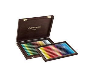 Caran d'Ache Artist Supracolor Lot de 60 crayons de couleur
