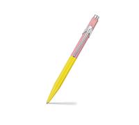 Caran D'Ache Ballpoint pen 849 Paul Smith Chartreuse/Rose, black M refill, in sl