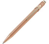 Caran Dache Ballpoint Pen, Brut Rose, with Goliath Blue Medium Cartridge, 849.99
