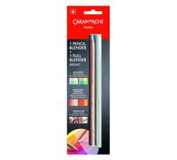 Caran d'Ache Blister 1 Full et 1 Crayon Blender G