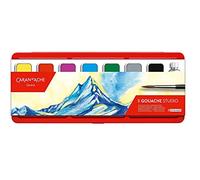 Caran d'Ache Boîte de 8 Couleurs Métal