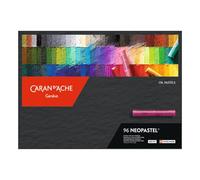 Caran Dache Boîte en carton 96 couleurs assorties