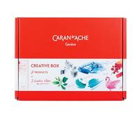 Coffret - Caran D'ache - Creative Box - Crayons, Feutres Et Cours En Ligne