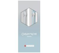 CARAN D'ACHE Caran d'Ache 849 Spring Mist 8490-704 Coffret cadeau Stylo à bille à base d'huile + porte-mine édition limitée 0,5 mm