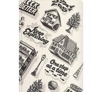 CARAN D'ACHE Carnet de croquis RYLSEE DIN A5 vierge 32 feuilles / 64 pages