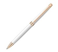Caran d'Ache CD4781.001 Leman Slim Stylo à bille Blanc