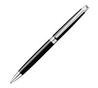 Caran d'Ache CD4781.782 Leman Slim Ballpoint Pen - Black Ebony