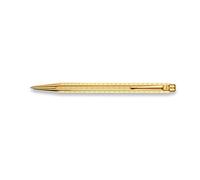 Caran d'Ache Chevron Stylo bille Doré