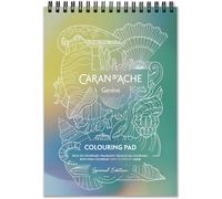 Caran D'Ache Claim Your Style A5 Édition Spéciale Croquis Pad 20 Pages 200gsm