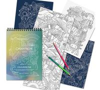 Caran D'Ache Claim Your Style Colorer Pad A5 Édition Spéciale 20 Pages