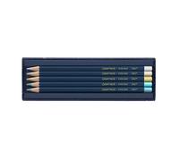 Caran d'Ache - Crayons de couleur - COSMIC BLUE - 10 pièces