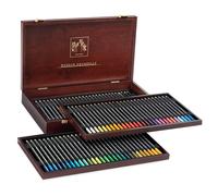 Caran Dache : Couleurs Musée Aquarelle Boîte En Bois 76 Assorti