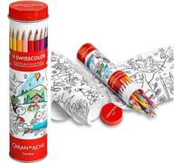 Caran d'ache - Crayon de couleur caran d'ache swisscolor 18 couleurs