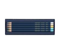 Caran d'Ache - Crayons de couleur - COSMIC BLUE - 10 pièces