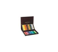 caran d'ache crayons de couleur prismalo, coffret bois de 80 noir