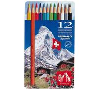 Caran d'Ache Crayon à papier 0999.312 — 12 pièces — Bleu, Multi — Mixte