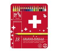 Caran d'Ache Crayons de couleur SWISSCOLOR Aquarelle