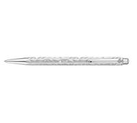 Caran d'Ache Ecridor Chevron Ballpoint Pen Palladium Coated