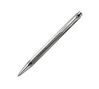Caran d'Ache Ecridor Chevron Ballpoint Pen Palladium Coated