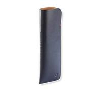 Caran d'Ache Étui pour 2 stylos en cuir Bleu