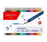 Boîte 30 crayons de couleur Caran d’Ache Fancolor Multicolore G