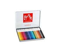 Caran D'ache Fibralo stylos Fibre dans une boîte en métal (lot de 24)