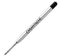 Caran d'Ache Recharge pour stylo à bille Goliath 8.468.000 Medium Noir 12,3 cm 0,9 cm
