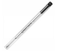 Caran d'Ache Goliath - Cartuccia di refill per penna a sfera, media, nero Nero m