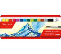 CARAN D'ACHE Gouache GOUACHE STUDIO en Tablettes 15er Etui