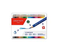 Caran d'Ache H lzer Coloured Pencils, Bois, Multi, 30, Set Pièces