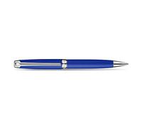 Caran d'Ache Leman 4789-648 Klein Stylo à bille Bleu
