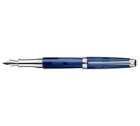 Caran d'Ache Leman Bleu Marin Stylo-plume Pointe moyenne