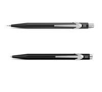 Caran d'Ache Lot 849 : stylo à bille et porte-mine, noir
