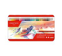 Caran d'Ache Lot de 120 crayons Supracolor Soft en coffret métal