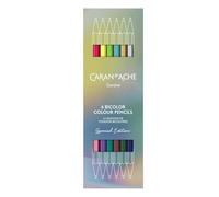 Caran d'Ache Lot de 6 stylos bicolores Claim Your Style - Édition spéciale/ref 1284.506