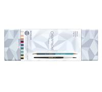 Crayons de couleur BICOLOR ALPINE FROST, set
