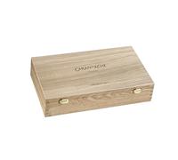 Caran d'Ache LUMINANCE 6901 Boîte de 100 Crayons en Bois Chêne Clair Crayons Art, Croquis, Dessin, Coloriage, Mélange, Crayons de Couleur Résistant à la Lumière, Gamme Complète Luminance 6901