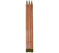 Caran D'ache Luminance Colour Pencil Artist 6901.039 Lot de 3 crayons de couleur Marron olive