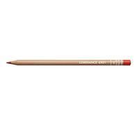 Caran d'Ache Luminance Colour Pencil Artist 6901.061 Lot de 3 crayons de couleur Rouge permanent 061