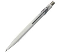 Caran d'Ache Porte-mine 849 Métal Rechargeable Mine 0,7 mm Blanc