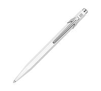 Caran d'Ache Stylo à bille Metal 849 Blanc métallisé