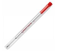 Caran d'Ache Metal Collection CD8420.000 Recharge pour stylo-bille Rouge