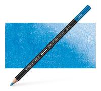 Caran d'Ache : Museum Aquarelle Crayon bleu cobalt véritable