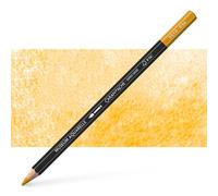 Caran d'Ache : Museum Aquarelle Crayon ocre jaune