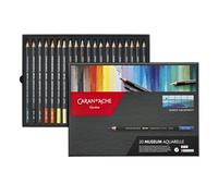 Crayon de couleur Museum Aquarelle - boite de 24 couleurs Marine