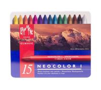 CARAN Dache : Neocolor classique j'ai : assortis boîte de 15