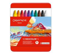 Caran D'ache Neocolor I Crayons de cire (Lot de 10)
