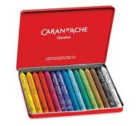 Caran D'ache Neocolor I Crayons de cire (Lot de 15)