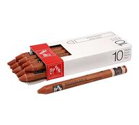 Caran d'Ache Neocolor II 065 Lot de 10 pastels en cire aquarelle pour papier, carton, verre, bois, cuir, tissu et pierre