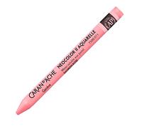 Caran d'Ache Neocolor II 071 Rosot/Salmon Rose (7500.071) / Pastel Lot de 10 (1 paquet) / en cire soluble à l'eau/pour papier, verre, bois, cuir, tissu, pierre